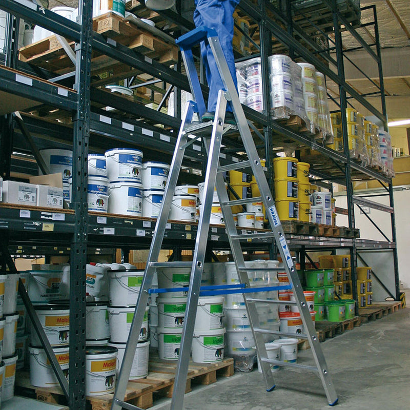 Drabina Aluminiowa Krause Stabilo 8 stopni