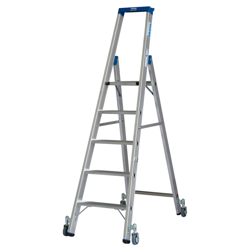 Drabina Aluminiowa Jezdna Krause Stabilo 5 stopni