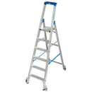 Drabina Aluminiowa Jezdna Krause Stabilo 6 stopni