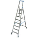 Drabina Aluminiowa Jezdna Krause Stabilo 8 stopni