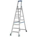 Drabina Aluminiowa Jezdna Krause Stabilo 8 stopni