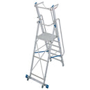 Drabina Jezdna z barierkami Krause Stabilo 6 stopni