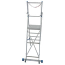 Drabina Jezdna z barierkami Krause Stabilo 6 stopni