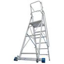 Drabina Jezdna z barierkami Krause Stabilo 6 stopni