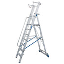 Drabina Jezdna z barierkami Krause Stabilo 7 stopni