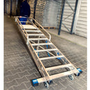 Drabina Jezdna z barierkami Krause Stabilo 10 stopni