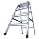 Drabina dwustronna Krause Dopplo 2x4