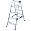 Drabina dwustronna Krause Dopplo 2x5
