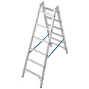 Drabina ze szczeblami dwustronna Krause STABILO 2x6