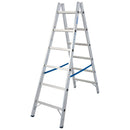 Drabina ze szczeblami dwustronna Krause STABILO 2x6