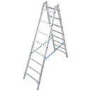 Drabina ze szczeblami dwustronna Krause STABILO 2x8