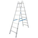 Drabina ze szczeblami dwustronna Krause STABILO 2x8