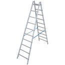 Drabina ze szczeblami dwustronna Krause STABILO 2x10