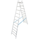 Drabina ze szczeblami dwustronna Krause STABILO 2x12