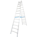 Drabina ze szczeblami dwustronna Krause STABILO 2x12