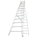 Drabina ze szczeblami dwustronna Krause STABILO 2x12