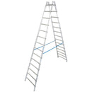 Drabina ze szczeblami dwustronna Krause STABILO 2x14