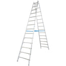 Drabina ze szczeblami dwustronna Krause STABILO 2x14