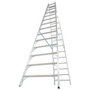 Drabina ze szczeblami dwustronna Krause STABILO 2x14