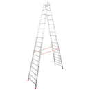 Drabina ze szczeblami dwustronna Krause STABILO 2x18