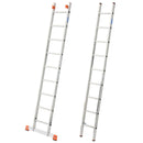 Drabina rozsuwana KRAUSE FABILO 2x9 szczebli