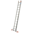 Drabina rozsuwana KRAUSE FABILO 2x12 szczebli