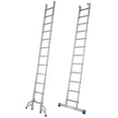Drabina rozsuwana KRAUSE STABILO 2x12 szczebli