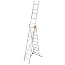 Drabina wielofunkcyjna KRAUSE TRIBILO 3x8 szczebli