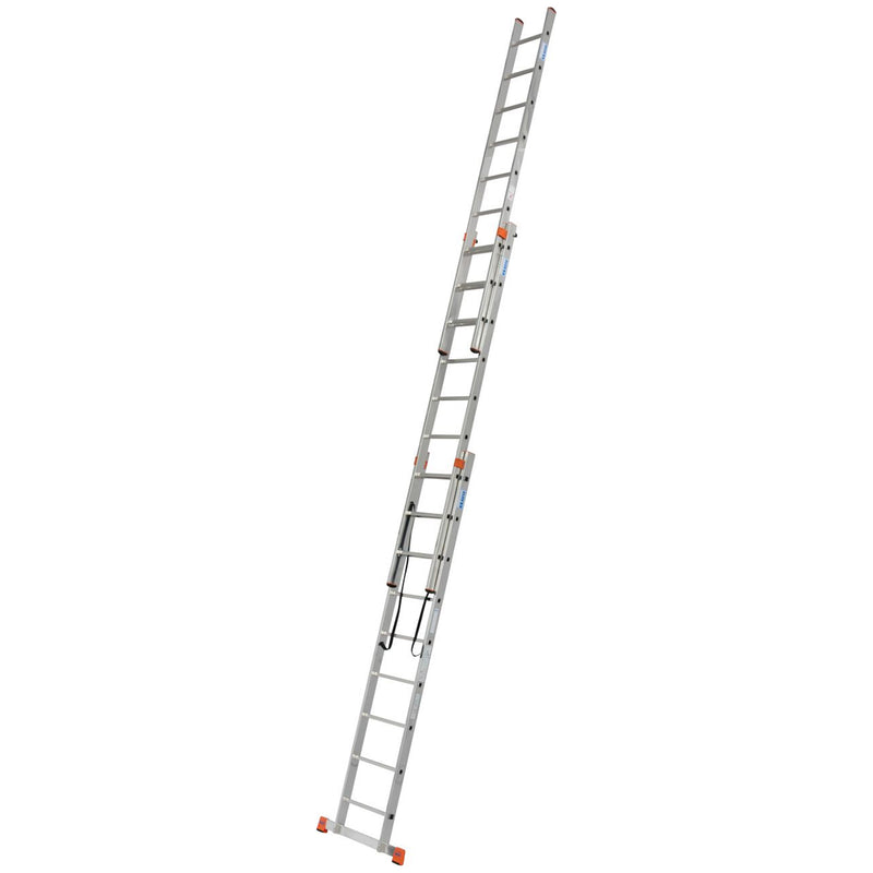 Drabina wielofunkcyjna KRAUSE TRIBILO 3x9 szczebli