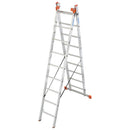 Drabina wielofunkcyjna KRAUSE TRIBILO 3x9 szczebli