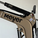 Minikoparka gąsienicowa Meyer EX7 PRO (skrętne ramię + silnik Loncin)