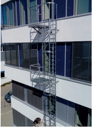 Drabina pionowa ewakuacyjna stalowa Krause 4,76 m