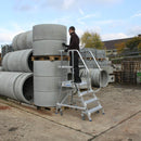 Podest jezdny aluminiowy KRAUSE STABILO 2,95 m