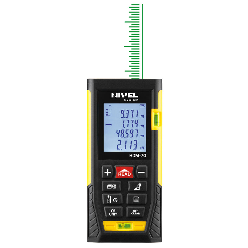 Dalmierz laserowy Nivel System HDM-7G