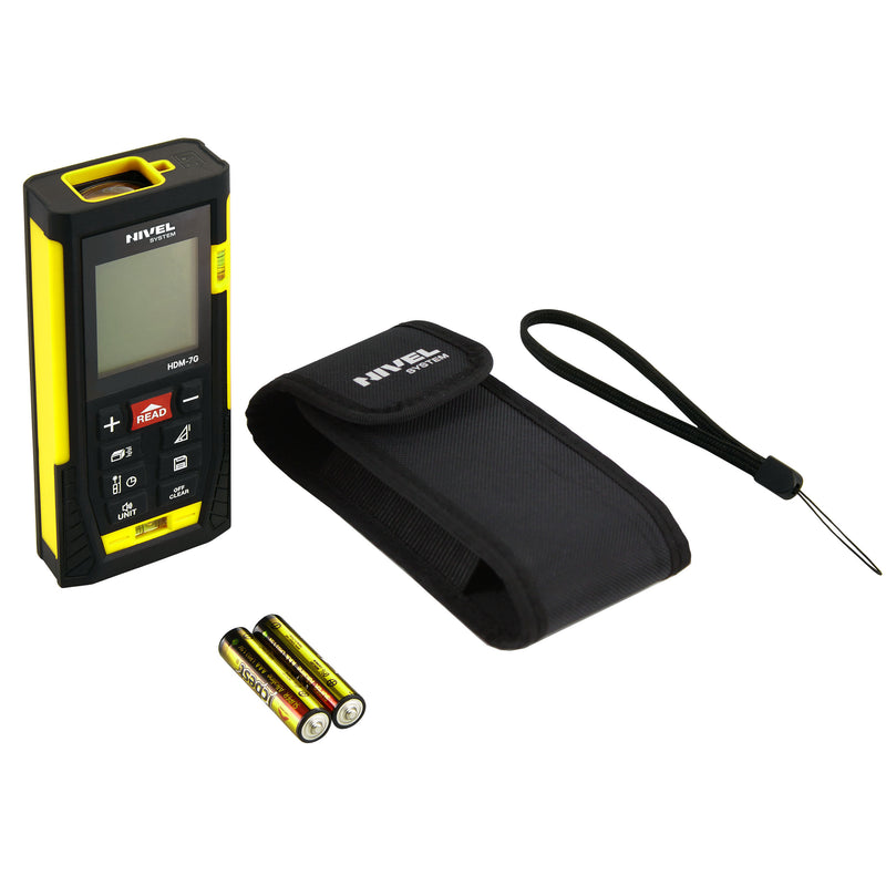 Dalmierz laserowy Nivel System HDM-7G