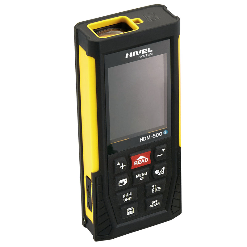 Dalmierz laserowy Nivel System HDM-50G (USB,BLUETOOTH)