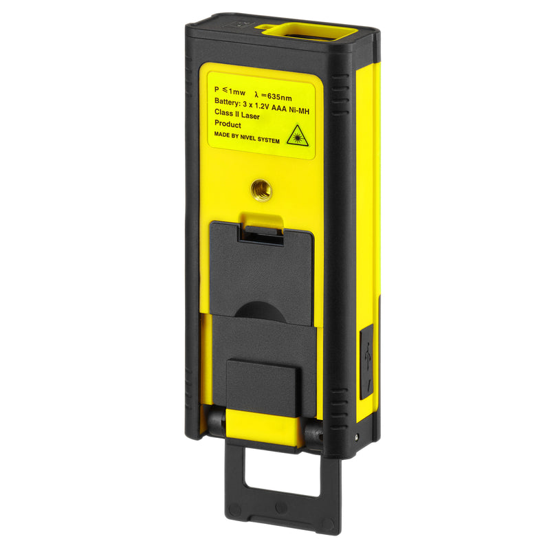 Dalmierz laserowy Nivel System HDM-50G (USB,BLUETOOTH)