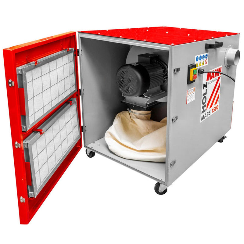 Odciąg do metalu Holzmann MABS 1500