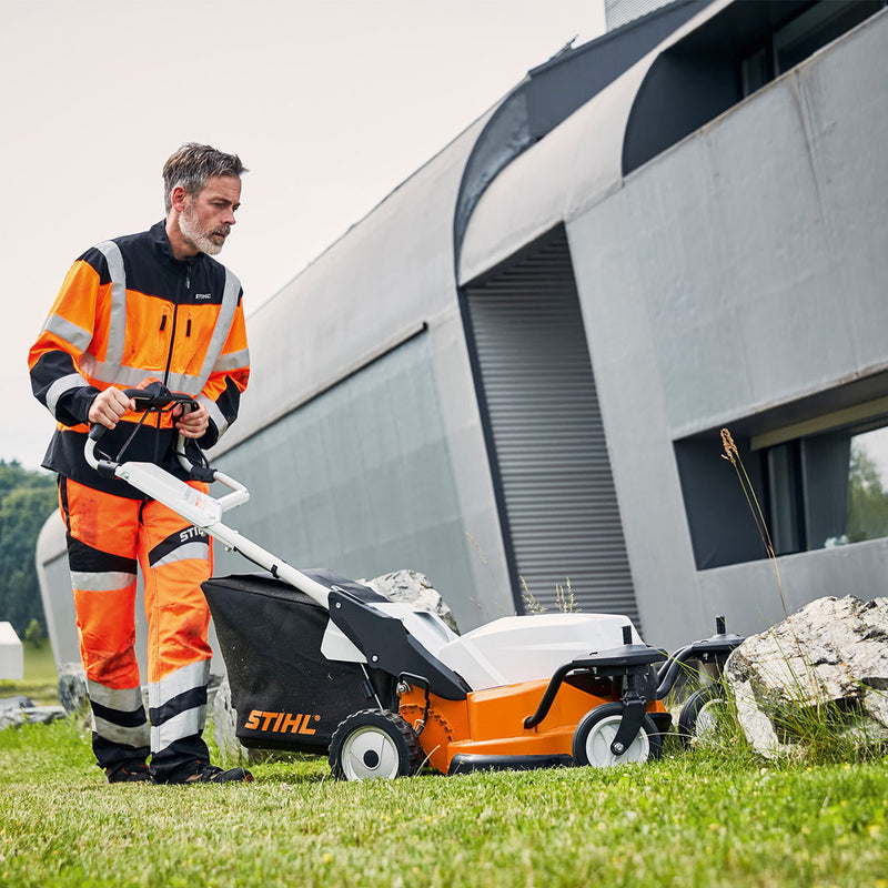 Kosiarka akumulatorowa Stihl RMA 765 V + akumulator AR 3000 L + ładowarka AL 500