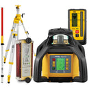 Niwelator laserowy Nivel System NL610 Digital + łata + statyw z wysięgnikiem + czujnik LS-B110