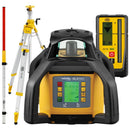 Niwelator laserowy Nivel System NL610G Digital + łata + statyw z wysięgnikiem