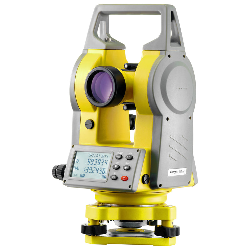 Teodolit elektroniczny Nivel System DT-5 + statyw
