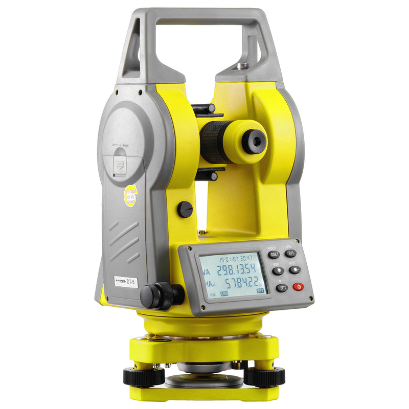 Teodolit elektroniczny Nivel System DT-5 + statyw