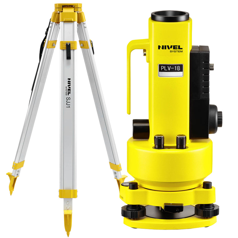 Pionownik laserowy Nivel System PLV-1B + statyw