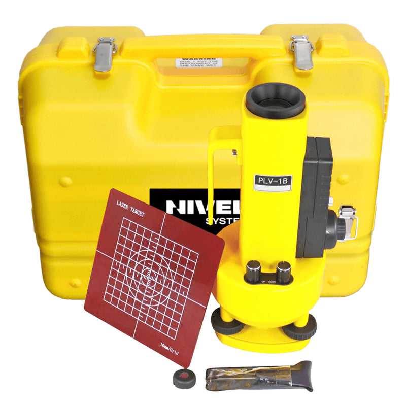 Pionownik laserowy Nivel System PLV-1B + statyw