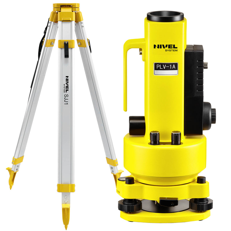 Pionownik laserowy Nivel System PLV-1A + statyw