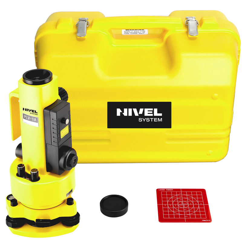 Pionownik laserowy Nivel System PLV-1A + statyw