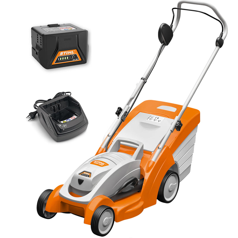 Kosiarka akumulatorowa Stihl RMA 339 + akumulator AK 30 + ładowarka AL 101