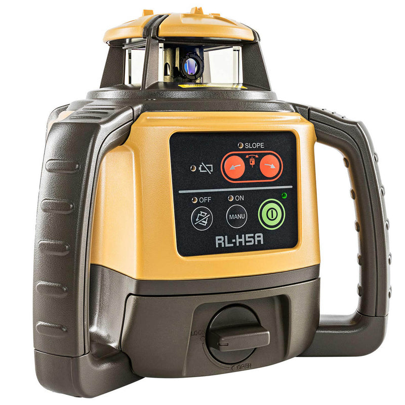 Niwelator laserowy Topcon RL-H5A Digital + łata + statyw