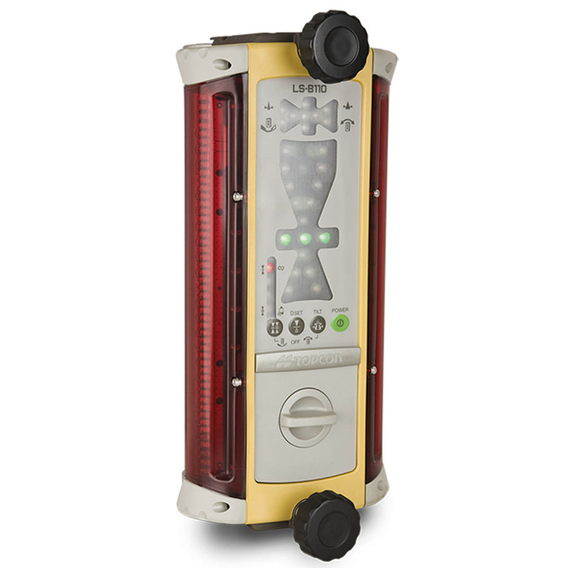 Niwelator laserowy Topcon RL-H5A Digital + łata + statyw z wysięgnikiem + czujnik LS-B110